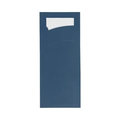 POCHETTE BLAU 85X190MM