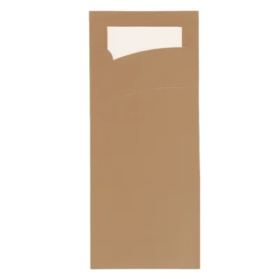 POCHETTE CREME 95X220MM