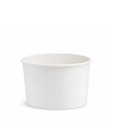 ICE CREAM BECHER WEISS 4OZ P1000