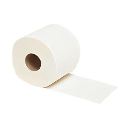 Toilettenpapier 2-lagig 100% Zellulose Weiß - 40 Rollen