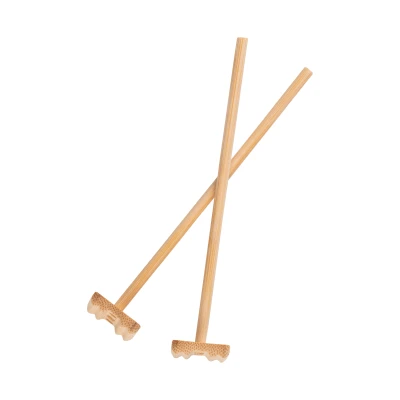 Tonicstampfer Mini-Bambus 110mm - 100 Stk/Pck.