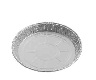 Aluminiumschale Rund 122x14mm - 1.000 Stk/Karton