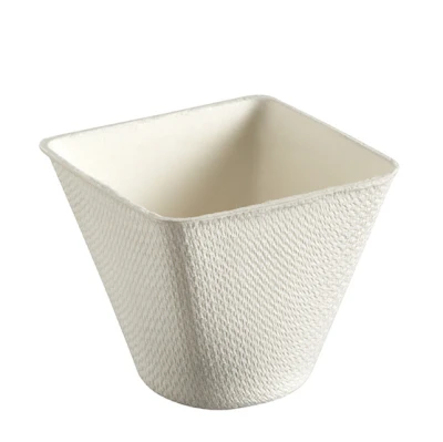 Bagastro Amuse-Becher 60cc/Weiß 50x50x45mm - 40 Stück