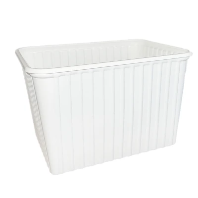 Essenstablett PS 390/2000cc Weiß 180x135x117,5mm - 360 Stk./Karton