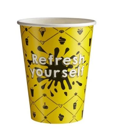 Milkshake-Becher aus Karton „Refresh“ 300 ml/12 oz - 1000 St./Karton