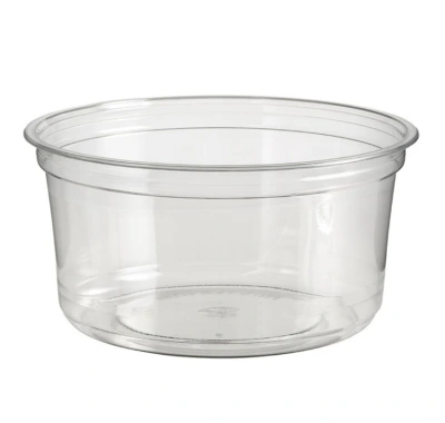 Nachhaltige Schale Rund Deli (Recyceltes PET) 375cc - 576 Stk/VE