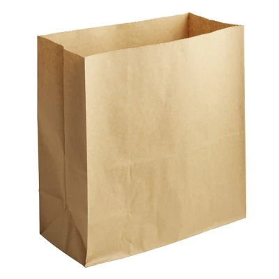 Kraft-Blockbodenbeutel 250x110x280mm – 500 Stk/Karton