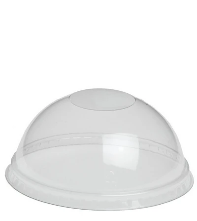 Kuppeldeckel (PET) Ø95mm ohne Öffnung - 1.000 St./Karton