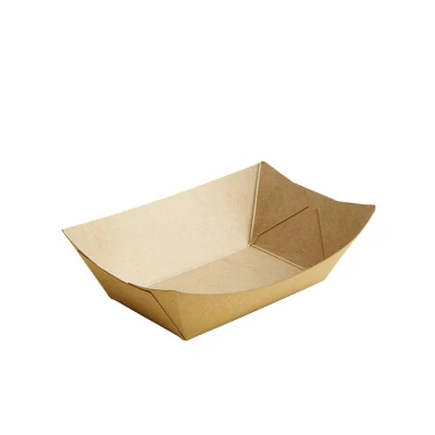 Kraft Snack-Schälchen, konisch/klein, 85x51 mm - 1.000 St./Pack
