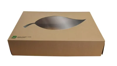 Biologische Cateringbox Klein Kraft (35cm) – 100 Stk/Pck