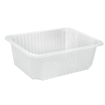 PP-Menüschale 227/80 Thermoform 1V Transparent - 294 Stk./Karton