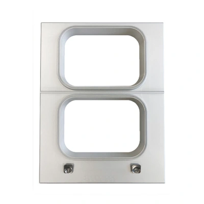 Versiegelungsrahmen/Einlegung CPET-Schale 144x106mm