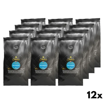 Entkoffeinierter Kaffeebohnen - Gran Maestro Italiano 12x250g