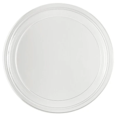 Nachhaltiger Deckel um Deli (Recyceltes PET) - 576 Stk/Karton