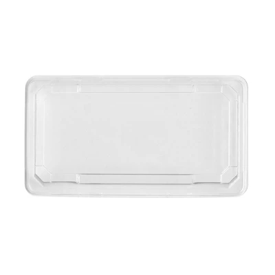 Deckel Sushi-Schale (rPET) 171x91mm - 600 Stk/Karton