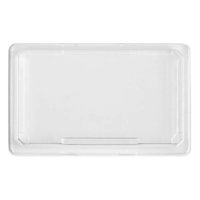 Sushi-Tablett-Deckel (rPET) 215x135mm - 280 Stk./Karton