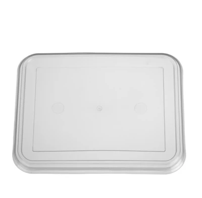 Deckel für PP-Menüschale 227x177mm - 400 St./Karton