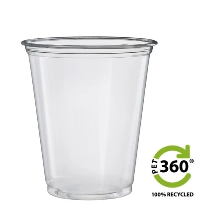 Nachhaltiger Kunststoffbecher/Shaker PET360® 440cc /14oz - 1.000 St./Karton