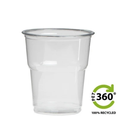 Nachhaltiges PET360® Plastik-Limonadenglas 200cc (max 250cc) - 1.250 Stück