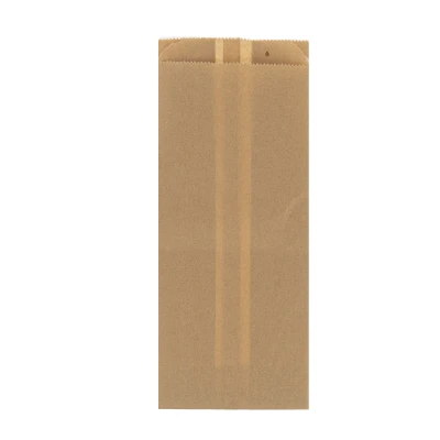 Frikandel-Tüten Nr. 11 – Braun – Breit – 10 kg/Karton