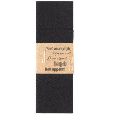 GastroSleeve bedrucken + 2-lagige Servietten 40x40cm (ab 12.000 Stück)