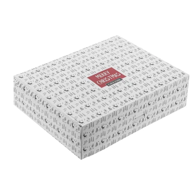 Essensbox Weihnachten 250 x 210 mm - 140 Stk/Karton