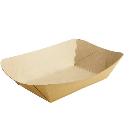 Kraft Snackbecher Konisch/Groß 137x86mm - 1.000 Stk/Karton