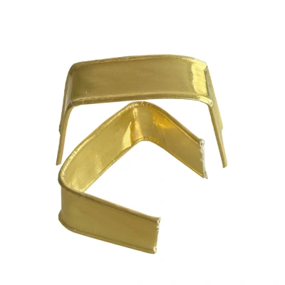 Clip Papier/Stahl U-Clip 45mm Gold