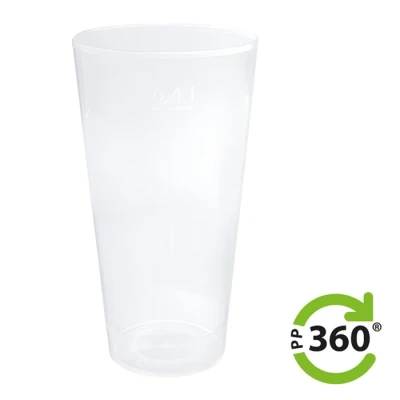 Hardcups PP360® 400cc (500cc max) - 294 Stk./Karton