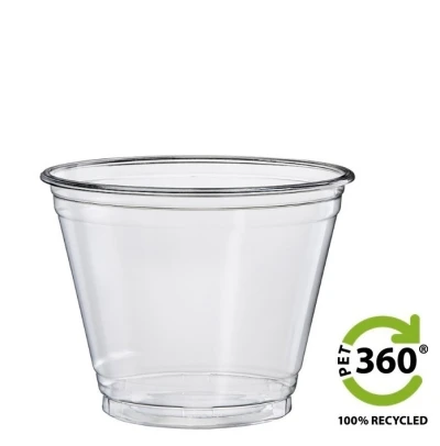 Nachhaltiger Kunststoffbecher/Shaker PET360® 270cc /9oz - 1.000 Stk/Karton