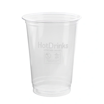 Becher HOTPET360 gerade Ø78mm 284cc