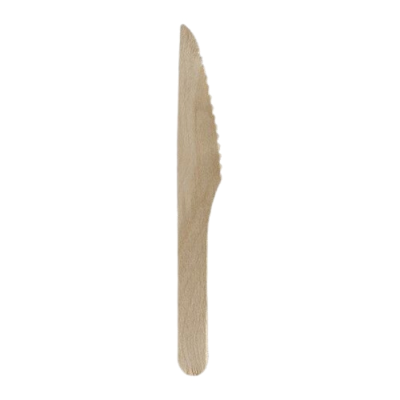 Holzmesser 165mm - 100 Stk./Pkg.