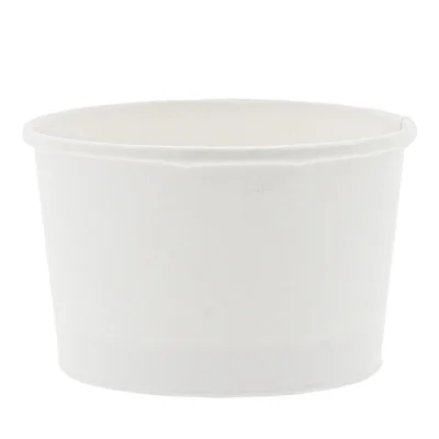 Eisbecher Weiß 360ML/12OZ - 500 Stk/Karton