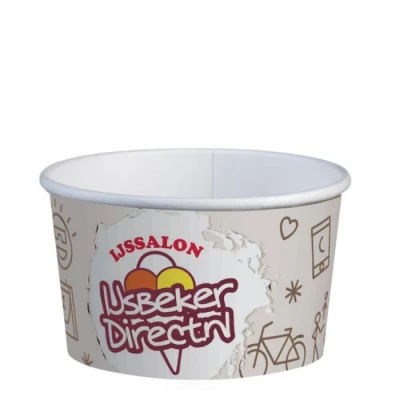 Eisbecher bedrucken Vollfarbe 150ml/5oz