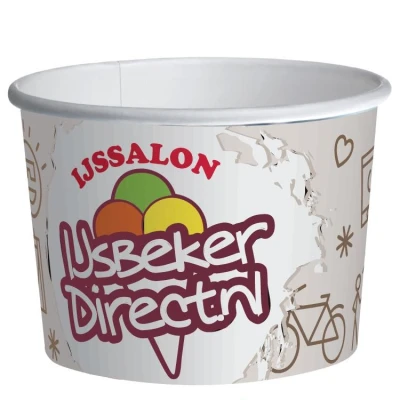 Bedruckte Eisbecher Vollfarbe 400ml/16oz