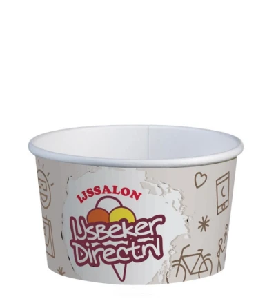 Eisbecher vollfarbig bedrucken 100 ml / 3,5 oz