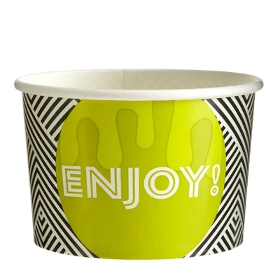 Karton-Eisbecher Enjoy 360ml/12oz - 1000 Stk./Karton