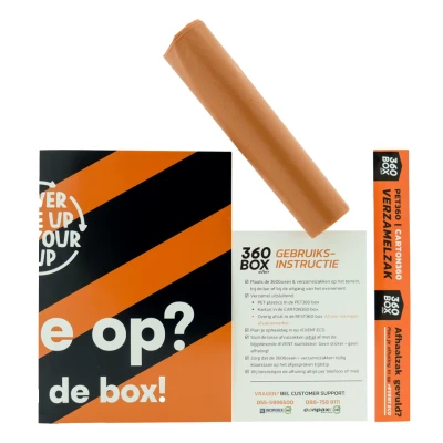 rEVENT PET & Kunststoff - 360BOX - Sammeltasche/-paket - 1 St./Pack