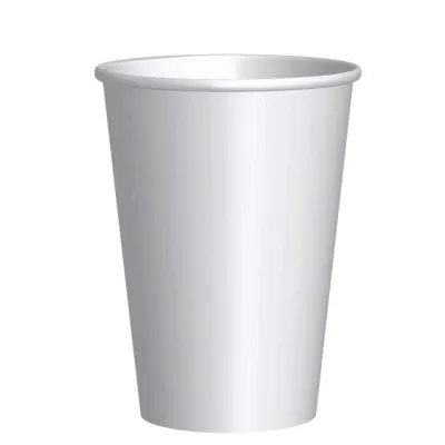 Kaffeebecher - Weiß - Karton - 180cc/7oz