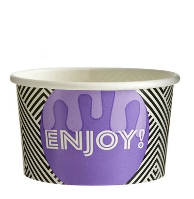 Karton-Eisbecher Enjoy 240 ml/8 oz - 1.000 Stk/Karton