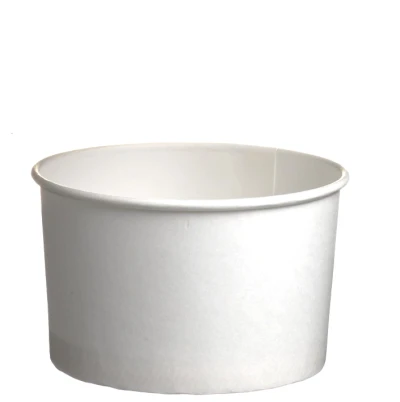 Karton-Eisbecher Weiß 240ml/8oz – 1.000 Stk/Karton