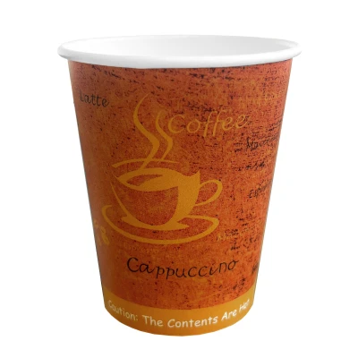 Karton-Espressobecher Bronze 150cc/6oz - 2.500 Stk/Karton
