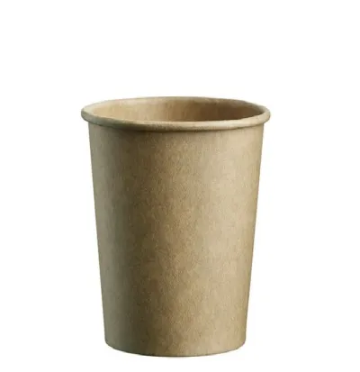 Papier-Kraft-Kaffeebecher Coffee to Go 150cc/6oz - 2.500 Stk/Trp.