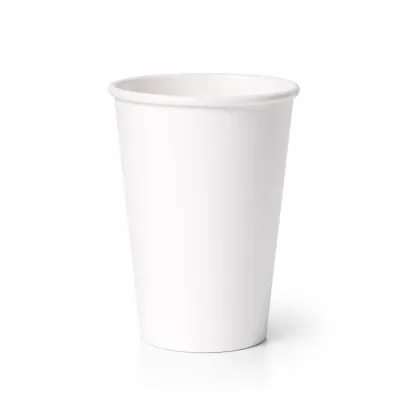 Kaffeebecher - Weiß - Karton - 180cc/7oz