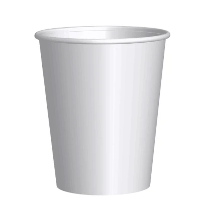 Papp-Kaffeebecher Weiß "Coffee to Go" 200cc/8oz - 1.000 Stk/Karton