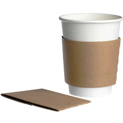 Papphülse für 12/16oz Kaffeebecher - 600 Stk./Karton