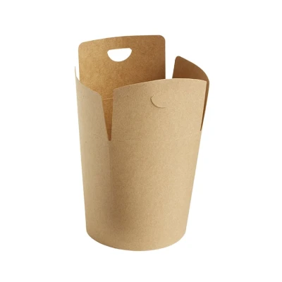 Kraft Nudel/Wok Box zum Mitnehmen 500cc – 1.000 Stk./Paket