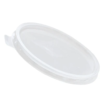 LID PP Ø115 Transparent - 500 Stk./Karton