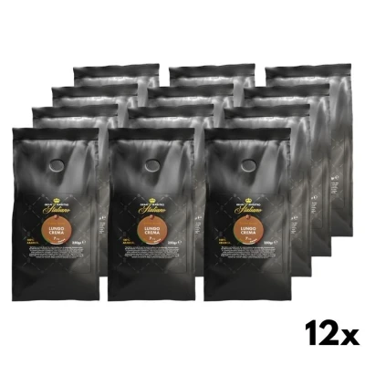 Lungo Crema Kaffeebohnen - Gran Maestro Italiano 12x250g