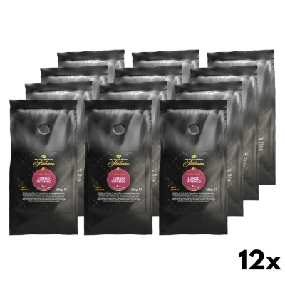 Lungo Intenso Kaffeebohnen - Gran Maestro Italiano 12x250g